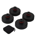 thumbnail image 4 of Jack Block Jack Support Jack Pad Jack Lift Adaptor Auto Accessories 4pcs Car Lifting Jack Pad Rubber Maintenance Modification Replacement For  Model 3/S/X, 4 of 8