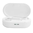 thumbnail image 4 of L32 Wireless Bluetooth 5.0 Stereo Earphone Noise Reduction Mini Headset with Charging BoxWhite, 4 of 8