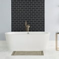 thumbnail image 3 of Jean Pierre Ricardo Cotton Fringe 21 x 34 in. Bath Rug, Linen, 3 of 11