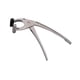 thumbnail image 4 of Pinza para platos calientes, antiescaldaduras, de metal, antideslizante, para platos calientes, cazuelas, pizzas y sartenes de cocina., 4 of 9