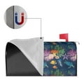 thumbnail image 3 of Bingfone Undersea Animals Magnetic Mailbox Cover Standard Size for Garden Yard Outdoor Decorations-21x18 in, 3 of 7