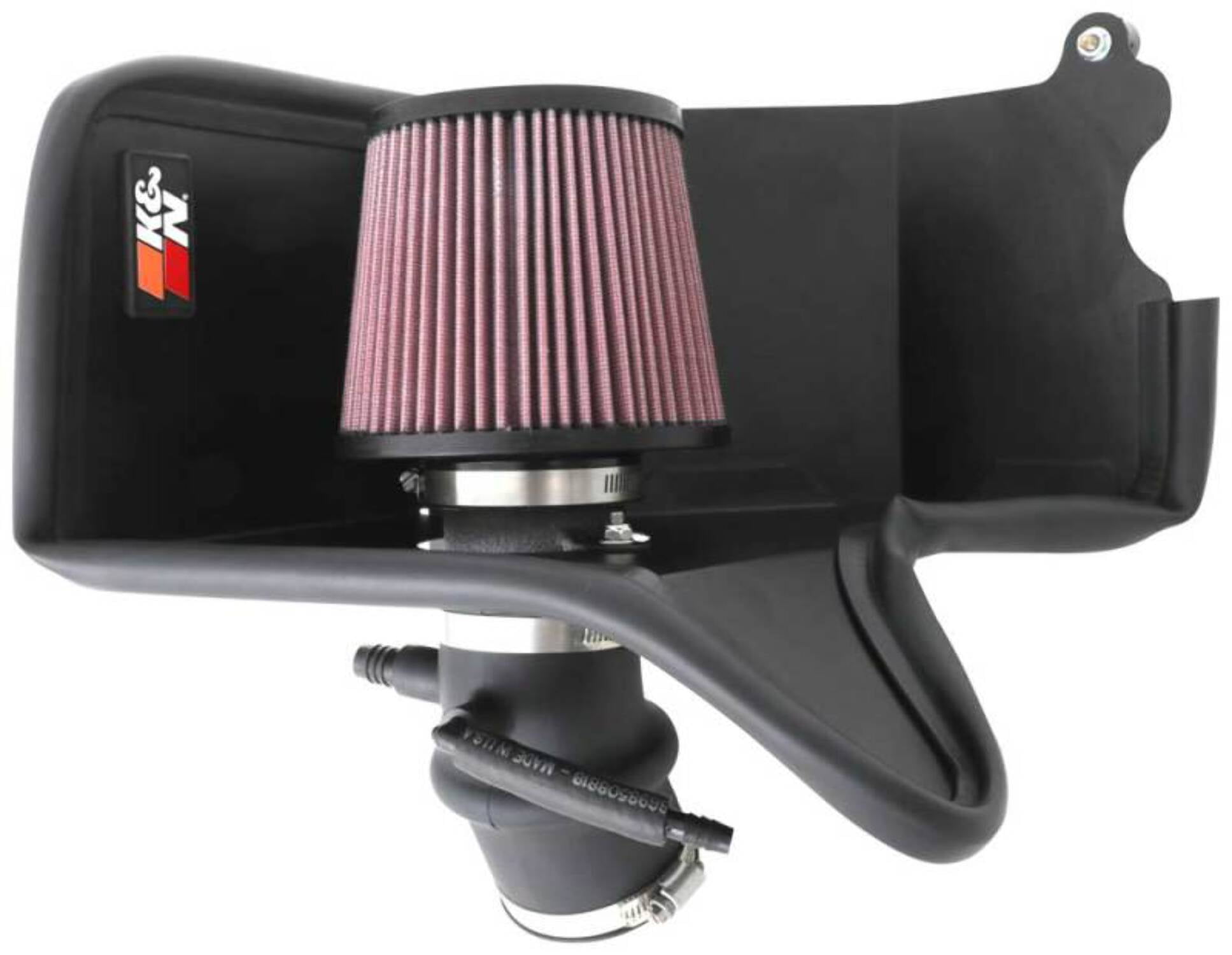 K&N Typhoon Cold Air Intake System: Easy Installation, Engineered to Maximize Airflow, Boost Horsepower & Torque, 69-5327TC
