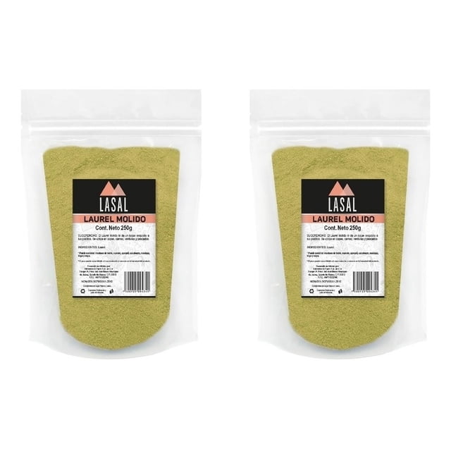 Laurel Molido 250 Gramos 2 Piezas