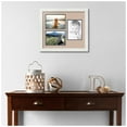 thumbnail image 2 of ArtToFrames Collage Photo Picture Frame with 3 - 5x7" Openings, Framed in White with Grey Beige and Black Mats (CDM-3966-390), 2 of 8