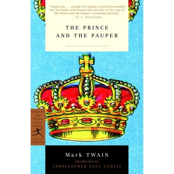 Pre-Owned The Prince and the Pauper (Paperback 9780375761126) by Mark Twain, Christopher Paul Curtis