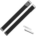 thumbnail image 1 of Correa de repuesto para bíceps impermeable (40 cm), compatible con WHOOP 5.0 MG Life Negro -, 1 of 5