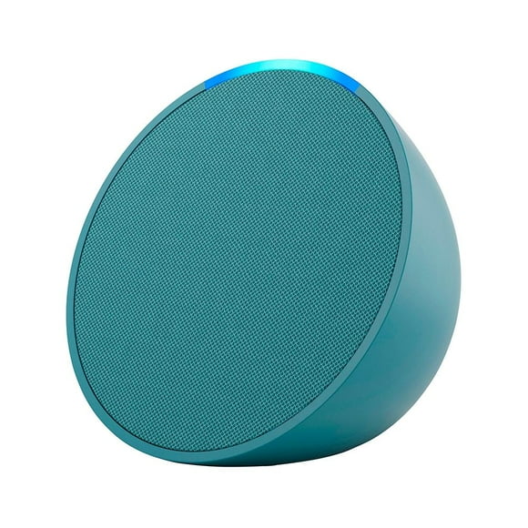 Bocina Inteligente Echo Pop con Alexa Azul