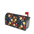thumbnail image 3 of Haiem Colorful Astronomy Mailbox Covers Magnetic ,Mailbox Wraps Post Letter Box Cover for Holiday Garden Yard Decor-21x18 in, 3 of 9
