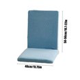 thumbnail image 3 of CVLNCYCLING Cushion,Seat Cushion,Cushion Foam,Outdoor Seat Pads,Cushion Chair,Cushion Chair Pads,Settee Cushion,Seat Cushions for Dining Room Chairs, 3 of 6
