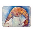 thumbnail image 1 of Carolines Treasures JMK1112RUG Shrimp Machine Washable Memory Foam Mat, 1 of 4