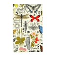 thumbnail image 7 of XMXT Japanese Noren Doorway Room Divider Curtain,Vintage Painting Dragonfly Butterfly Restaurant Closet Door Entrance Kitchen Curtains, 34 x 56 inches, 7 of 7