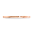 thumbnail image 3 of Auriga 10k Rose Gold 1.2mm Flat Polished Stackable Band for Women Size- 7.5, 3 of 6