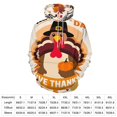 thumbnail image 2 of Autumn Happy Thanksgiving Turkey Men's Women New Sweatshirt Hoodie Men's Plus Size Sweatshirt Hooded Sweatshirt 3d Printed Street Men's Cloth, 2 of 6