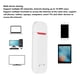 thumbnail image 3 of 4g móvil wifi, Soporte de Tarjeta Sim Estándar USB Alta Velocidad 4G LTE Portable Wifi para Medio Oriente, 3 of 7