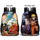 thumbnail image 2 of Mochila de personajes de anime Bolsas de viaje Mochila escolar de doble cara Mochila ajustable Mochila ligera y elegante para senderismo al aire libre 16 pulgadas, 2 of 6