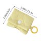 thumbnail image 3 of Bolsa para auriculares Bluetooth, bonita funda para guardar auriculares, funda blanda, funda protectora para auriculares portátiles, tela suave, para oficina.,Wsvlmg, 3 of 8