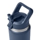 thumbnail image 4 of Tapa con pajita para botella YETI Rambler, color azul marino a juego, 4 of 6