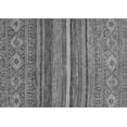 thumbnail image 1 of Ahgly Company Indoor Rectangle Abstract Gray Modern Area Rugs, 2' x 4', 1 of 4