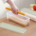 thumbnail image 3 of Rectangular Noodle Storage Box, Plastic Food Container, Airtight Sealed, Microwave Safe, Kitchen Organizer, Insect-Proof, 3 of 6