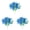 Blue, variant on Artificial Flowers, Bouquet for Home Decor, 1 Pack Spring Table Centerpiece, Flowers for Valentine's Day and Mother's Day Gift, Realistic Floral Arrangement, 14.17x9.84 Inch