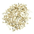 thumbnail image 2 of 400Pcs Golden Round Fastener Metal Brad Embellishment Decor 8mm, 2 of 8