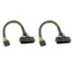 thumbnail image 1 of 2X Adaptador de Alimentación Principal ATX PSU de 24 A 10 Cable con Mangas Trenzadas para para PC Y Servidores de 12 Pulgadas (30 cm), 1 of 5