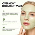 thumbnail image 4 of Mascarilla facial Ashlyn Green Tea con colágeno calmante con ácido hialurónico, 4 of 7