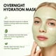 thumbnail image 4 of Mascarilla facial Ashlyn Green Tea con colágeno calmante con ácido hialurónico, 4 of 7