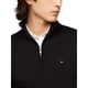 thumbnail image 2 of Jersey Tommy Hilfiger Essential de algodón con cierre lateral negro, 2 of 5