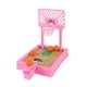 thumbnail image 1 of Bewildely Juego de de escritorio caliente Baloncesto Mini máquina de tiro Juegos interactivos Juguetes rosa, 1 of 6