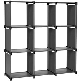 SoBuy Kids Bookcase - 4-Tier Storage Shelf For Nursery, Playroom (White)