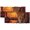Pattern-2, variant on Blue Rose and Leopard Curtain Valances for Kitchen Windows African Wildlife Animal Window Valance for Living Room Bedroom, Kitchen Valance Rod Pocket Window Curtain 54 by 18 in, 2 Panel