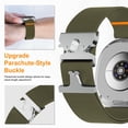 thumbnail image 2 of Correa de reloj Hexasider de nailon elástica para Galaxy Watch 8, 2 of 7