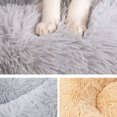 thumbnail image 4 of Cama De Donut Para Perros Y Gatos Cama de donut para perros y gatos de 23,62 pulgadas, camas cómodas y suaves para mascotas con fondo antideslizante, 4 of 8
