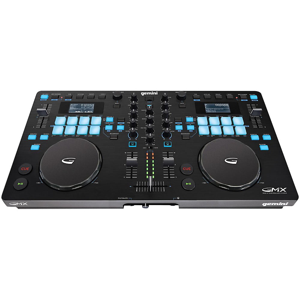 Gemini DJ CD/MIXER System with Bluetooth Audio Input - CDM-4000BT