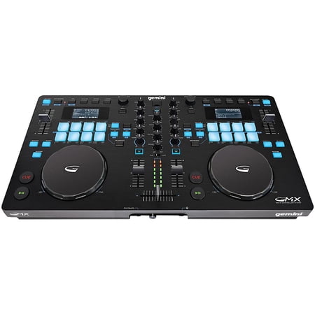 Gemini Sound GMX Professional DJ Audio Equipment GMX MIDI Controller Dual Media Player