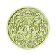 thumbnail image 5 of Posavasos Inteprter antideslizante lavable protector de encimera silicona Verde 2piezas, 5 of 6