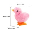 thumbnail image 2 of Miangastore 8 Pcs Jouet Poulet à Remonter Jouets Poussin Sautant Jouets en Forme de Poussins Jouet pour Animaux, 2 of 8