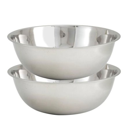 Mixing Bowls Stainless Steel,Mixing Bowl,Bowls for cake mixtures, dough’s, salads, pastas,2 Pack,Stainless Steel