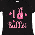 thumbnail image 4 of Inktastic I Love Ballet Girls Baby Bodysuit, 4 of 5