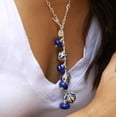 thumbnail image 2 of Collar racimo de uvas Alonso Luis Lluvia de Estrellas, 2 of 2