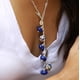 thumbnail image 2 of Collar racimo de uvas Alonso Luis Lluvia de Estrellas, 2 of 2
