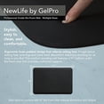thumbnail image 3 of NewLife by GelPro Professional Grade Anti-Fatigue Kitchen Floor Mat, 10-Year Warranty,24-Inch by 36-Inch, Midnight, 3 of 6