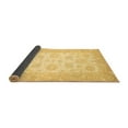 thumbnail image 2 of Ahgly Company Indoor Square Oriental Brown Traditional Area Rugs, 7' Square, 2 of 4