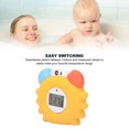 thumbnail image 4 of Termómetro de baño ANGGREK diseño de una pieza IPX7 resistente al agua, 4 of 8