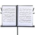 thumbnail image 3 of Likrtyny Carpeta Partituras Tamaño A4 Carpeta en Espiral Organizador Carpeta para Coro Soporte para Música (A), 3 of 9