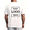 White, variant on PRINTED IN USA,Personalized Logo/Photo T-Shirts - Add Your Own Text/Images, Orders Welcome, Machine Washable Durable Fabric, Suitable for Leisure, Parties, Events - Clothing for s & Group Uniforms