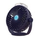 thumbnail image 2 of ¡Precios en Caída!, Ventilador de escritorio pequeño con pulverizador, humidificador hidratante, portátil, pantalla electrónica, batería dual, batería de larga duración, regalo, lote de borde, 2 of 9