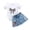 0-White109, variant on Oiyii Infant Girls Outfits Summer Graphic Romper Distressed Denim Skirt Set, Sizes 0-18 Months