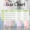 thumbnail image 3 of beishanbush Clothing Women Nightgowns & Sleepshirts Under $10 Women's Spring and Summer Solid Color Mid Length Dress Summer Cool Feeling Bow Large Size Short Sleeved Pajamas Dress Home Dresses, 3 of 6